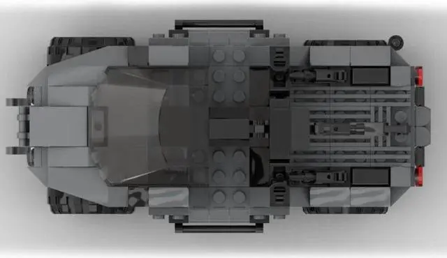 Alt view image 4 of 5 - ZITIANYOUBUILD 4X4 Military Utility Vehicle Four-wheel Drive Mass-production Vehicle 266 Pieces