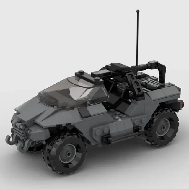 Alt view image 5 of 5 - ZITIANYOUBUILD 4X4 Military Utility Vehicle Four-wheel Drive Mass-production Vehicle 266 Pieces
