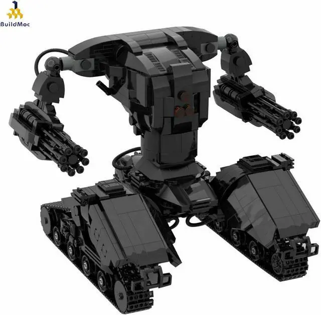Alt view image 2 of 6 - ZITIANYOUBUILD MOC-58403 Future Tank X1 Mech Tank Hunter Killer X1 from Game & Building Toys