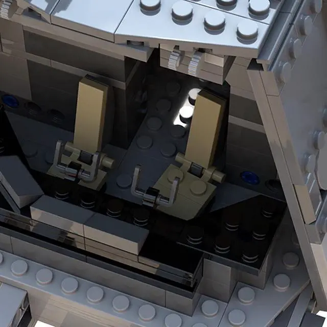 Main image of ZITIANYOUBUILD C5262 Light Freighter Ship Model from Movie Building Toys 1418 Parts