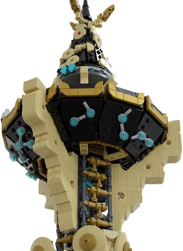 Alt view image 5 of 5 - ZITIANYOUBUILD MOC-139323 Iconic Tower Tall Structure in Game Building Toys Set 2204 Parts