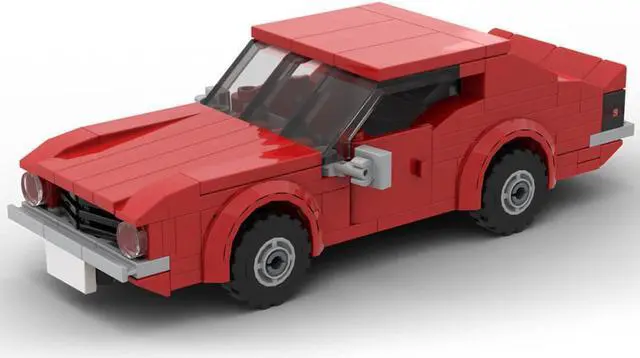 Main image of ZITIANYOUBUILD Custom MOC-117607 Truck & Racing Car Combo Pack 423 Parts Gift for Christmas
