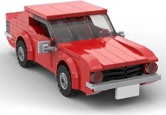 Alt view image 2 of 6 - ZITIANYOUBUILD Custom MOC-117607 Truck & Racing Car Combo Pack 423 Parts Gift for Christmas