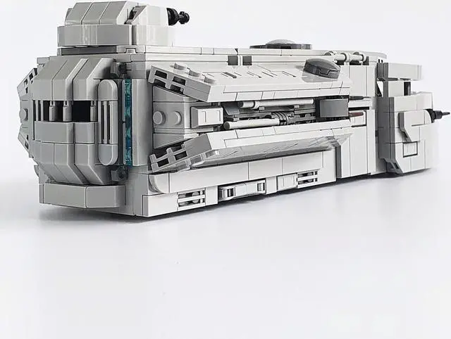 Main image of ZITIANYOUBUILD C5959 Armored Box-shaped Soldier Transport Minifig Scale 1004 Parts