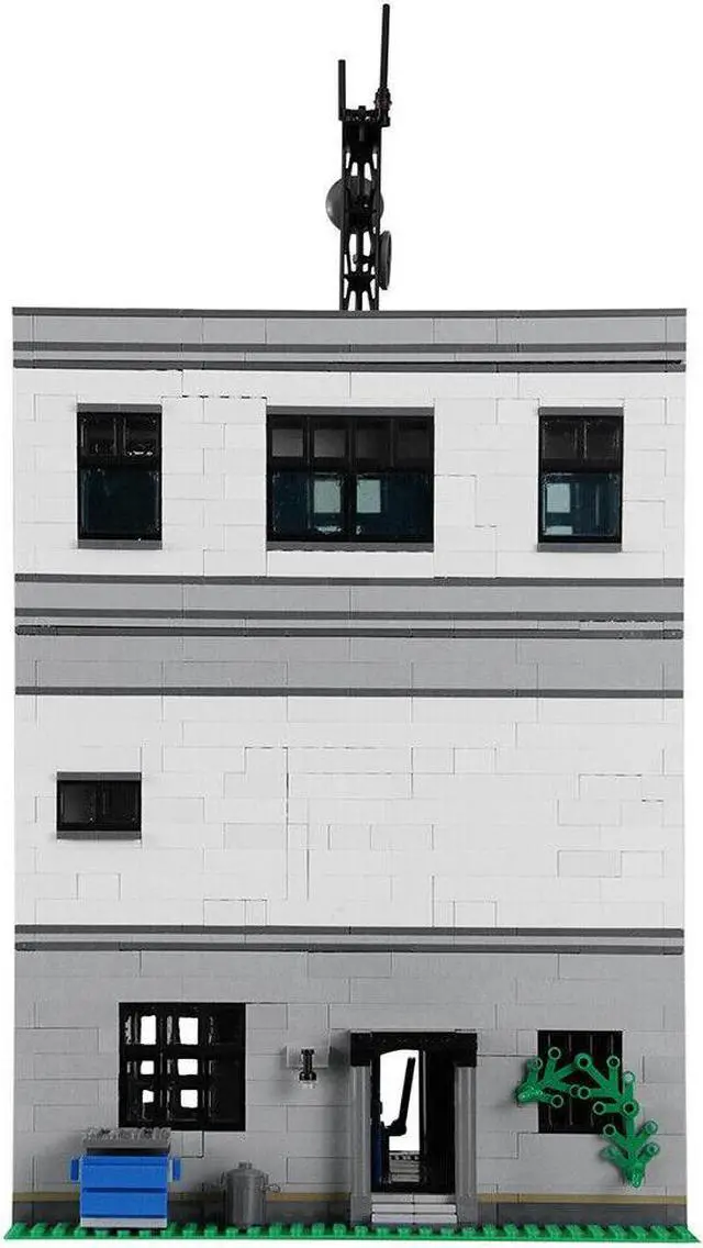 Main image of ZITIANYOUBUILD C273 Modular Building Model with with 4 Distinct Sections 3128 Parts