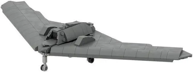 Main image of ZITIANYOUBUILD Custom MOC-155338 Modern Military High-Altitude Drones Model 258 Parts Kids Gift