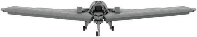Alt view image 2 of 6 - ZITIANYOUBUILD Custom MOC-155338 Modern Military High-Altitude Drones Model 258 Parts Kids Gift