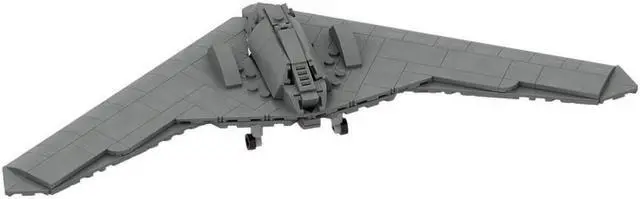 Alt view image 5 of 6 - ZITIANYOUBUILD Custom MOC-155338 Modern Military High-Altitude Drones Model 258 Parts Kids Gift