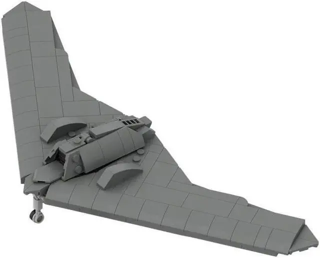 Alt view image 3 of 6 - ZITIANYOUBUILD Custom MOC-155338 Modern Military High-Altitude Drones Model 258 Parts Kids Gift
