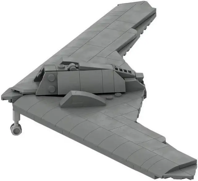Alt view image 4 of 6 - ZITIANYOUBUILD Custom MOC-155338 Modern Military High-Altitude Drones Model 258 Parts Kids Gift