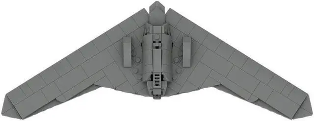 Alt view image 6 of 6 - ZITIANYOUBUILD Custom MOC-155338 Modern Military High-Altitude Drones Model 258 Parts Kids Gift