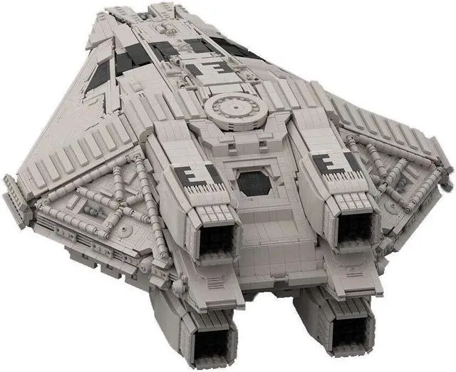 Main image of ZITIANYOUBUILD MOC-87504 Escape Pod / Lifeboat / Light Intrasystem Spaceship 8042 Parts