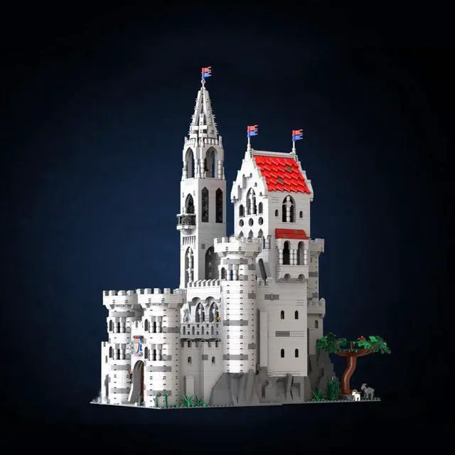 Alt view image 3 of 3 - ZITIANYOUBUILD Custom MOC-193221 Medieval Kings Castle The King Returns Blocks Set (3939PCS)