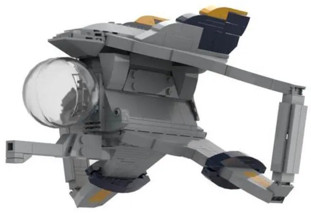 Alt view image 2 of 3 - ZITIANYOUBUILD Custom MOC-113477 Sci-Fi Space Wars Army Robot Model(3996PCS) Toys Gift