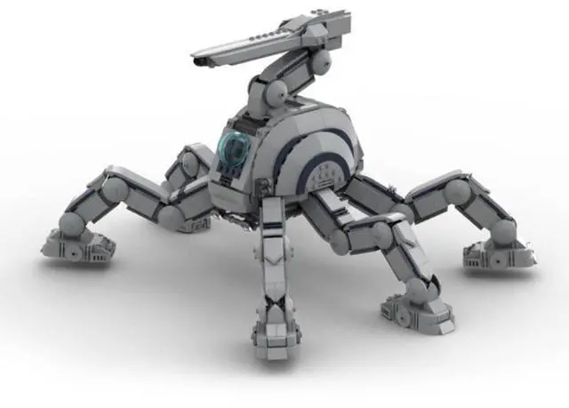 Alt view image 3 of 3 - ZITIANYOUBUILD Custom MOC-113477 Sci-Fi Space Wars Army Robot Model(3996PCS) Toys Gift