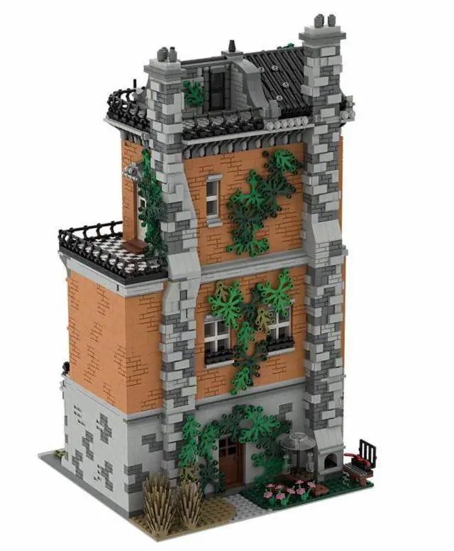 Alt view image 3 of 3 - ZITIANYOUBUILD Custom MOC-46504 The OLD TOWN HOSTEL (5286 Parts) Toys Gift for Christmas