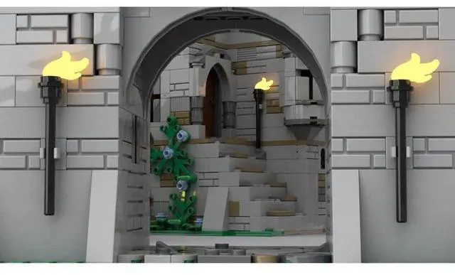 Alt view image 3 of 3 - ZITIANYOUBUILD Custom MOC-113656 Modular Medieval Castle(4363PCS) Toys Gift for Christmas