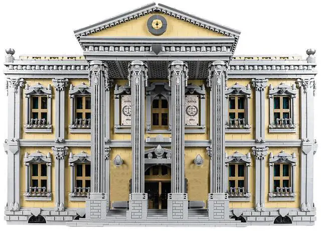 Main image of ZITIANYOUBUILD Custom MOC-77106 The Court House (13905 Parts) Toys Gift for Christmas