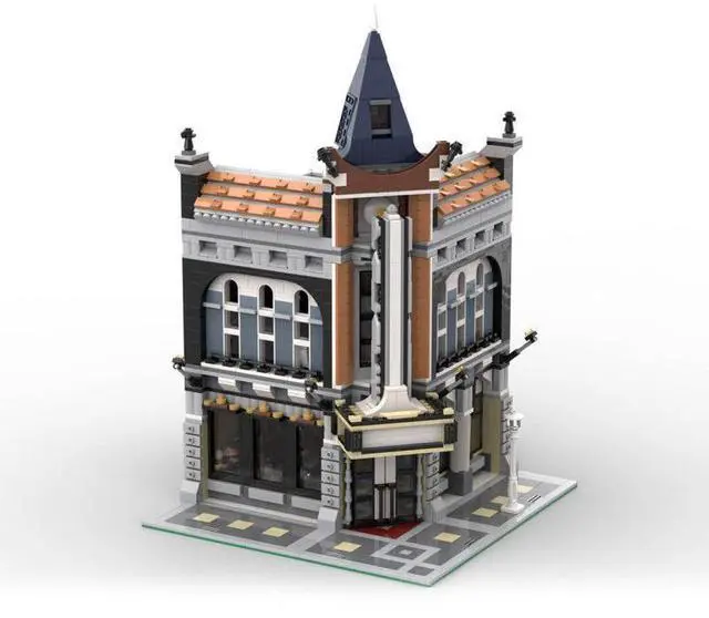 Alt view image 2 of 3 - ZITIANYOUBUILD Custom MOC-88443 Modular Street View Collection Small Particles Blocks 10259PCS