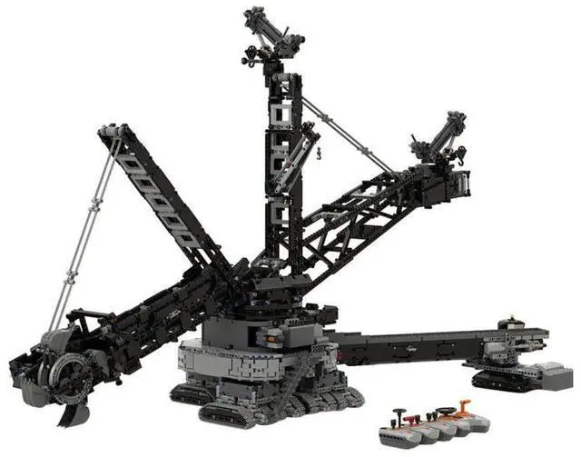 Main image of ZITIANYOUBUILD Custom MOC-213369 World's Biggest Excavator Fully RC Model (5707PCS)