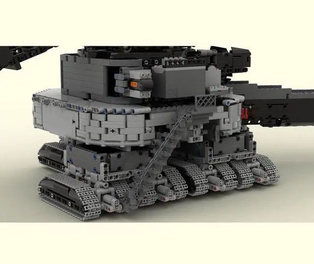 Alt view image 3 of 3 - ZITIANYOUBUILD Custom MOC-213369 World's Biggest Excavator Fully RC Model (5707PCS)