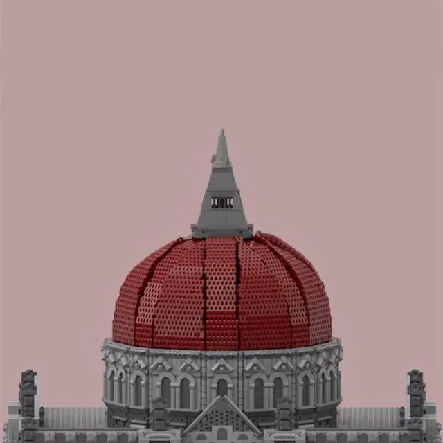 Alt view image 3 of 3 - ZITIANYOUBUILD Custom MOC-167857 Castle / Sanctuary Architecture from Video Game (18222PCS)