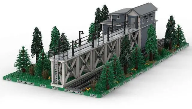 Alt view image 3 of 3 - ZITIANYOUBUILD Custom MOC-103618 Icing House Platform Extensions Style 2 (6769PCS) Toys Gift