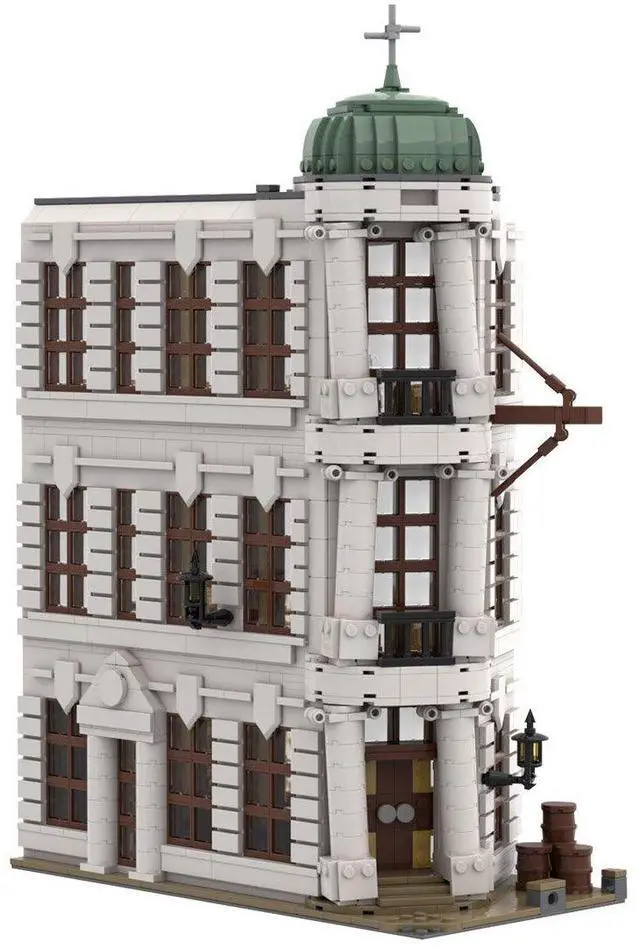 Main image of ZITIANYOUBUILD Custom MOC-74217 Magic Movie Scene Bank(2060PCS) Toys Gift for Christmas
