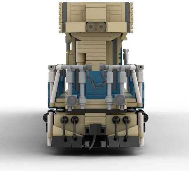 Alt view image 3 of 3 - ZITIANYOUBUILD Custom MOC-142542 Mauritania Railway SNIM SD70ACS Train(2147PCS/Dynamic Version)