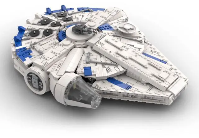 Main image of ZITIANYOUBUILD Custom MOC-109067 Science Fiction Star Warship Model (2634PCS) Toys Gift