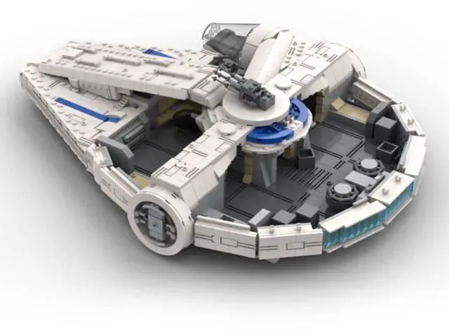 Alt view image 2 of 3 - ZITIANYOUBUILD Custom MOC-109067 Science Fiction Star Warship Model (2634PCS) Toys Gift