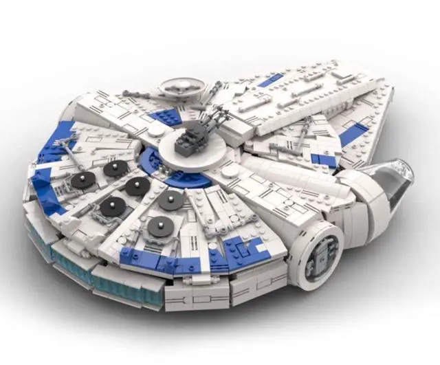 Alt view image 3 of 3 - ZITIANYOUBUILD Custom MOC-109067 Science Fiction Star Warship Model (2634PCS) Toys Gift