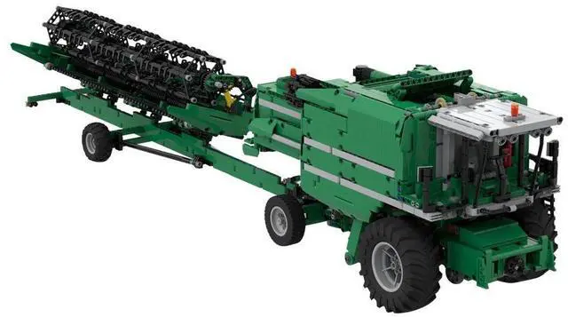 Main image of ZITIANYOUBUILD Custom MOC-105824 Sci-tech RC Combine Harvester (3494 Parts) Toys Gift