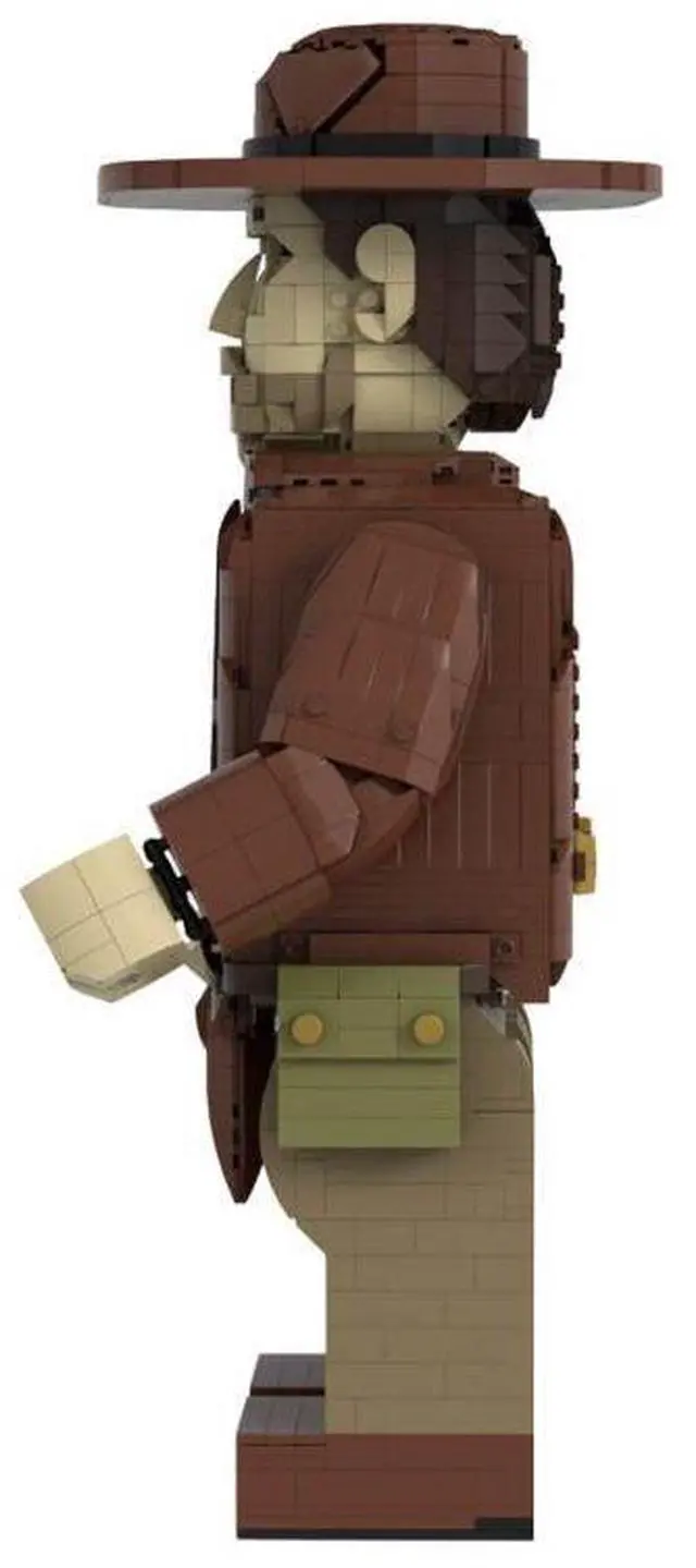 Alt view image 3 of 3 - ZITIANYOUBUILD Custom MOC-166059 Film Character Jones Giant Assembly Model(2722PCS) Toys Gift