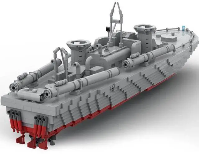Main image of ZITIANYOUBUILD Custom MOC-183763 Elco 80 Stout Ship Large Scale PT Boat WWII Battleship 3523PCS