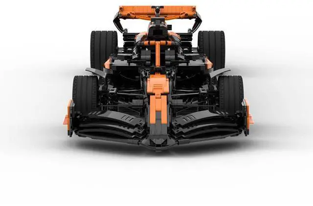 Alt view image 3 of 3 - ZITIANYOUBUILD Custom MOC-182874 MCL-38 1/8 Scale Track Racing Car Building Blocks (3245PCS)