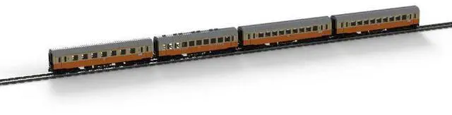 Alt view image 3 of 3 - ZITIANYOUBUILD Custom MOC-82165 German National Express Train Model (3073PCS) Toys Gift