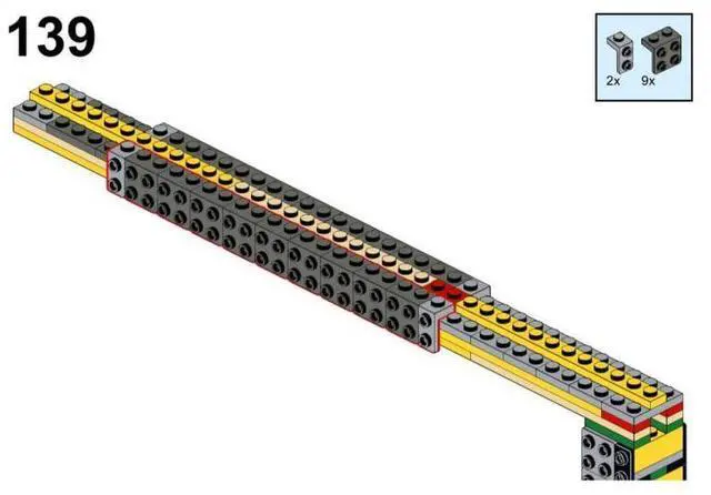 Alt view image 3 of 3 - ZITIANYOUBUILD Custom MOC-146897 TFM-SD70MAC RC Train Small Particle(2064PCS/Dynamic Version)