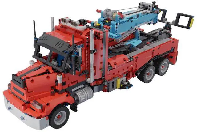 Main image of ZITIANYOUBUILD Custom MOC-82276 Trailer Vehicle Model(2087PCS) Toys Gift for Christmas