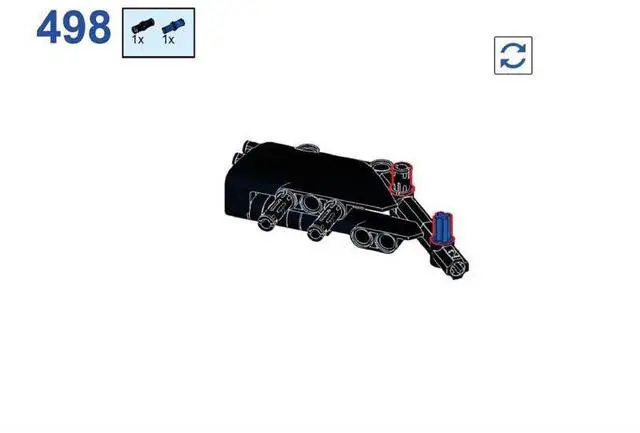 Alt view image 2 of 3 - ZITIANYOUBUILD Custom MOC-139348 MCL60 1/8 Scale Racing Car Model(2906PCS) Toys Gift