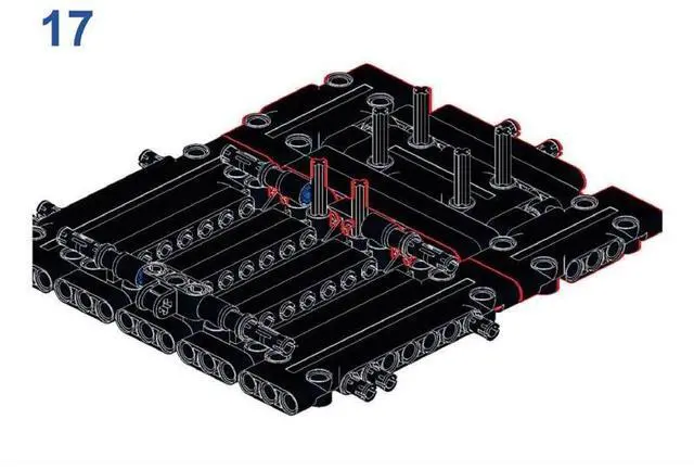 Alt view image 3 of 3 - ZITIANYOUBUILD Custom MOC-139348 MCL60 1/8 Scale Racing Car Model(2906PCS) Toys Gift