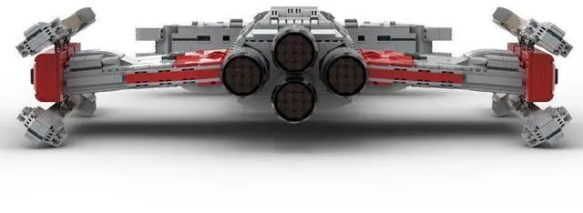 Alt view image 3 of 3 - ZITIANYOUBUILD Custom MOC-143956 Terran-Battlecruiser Future Star Warship (3665PCS) Toys Gift