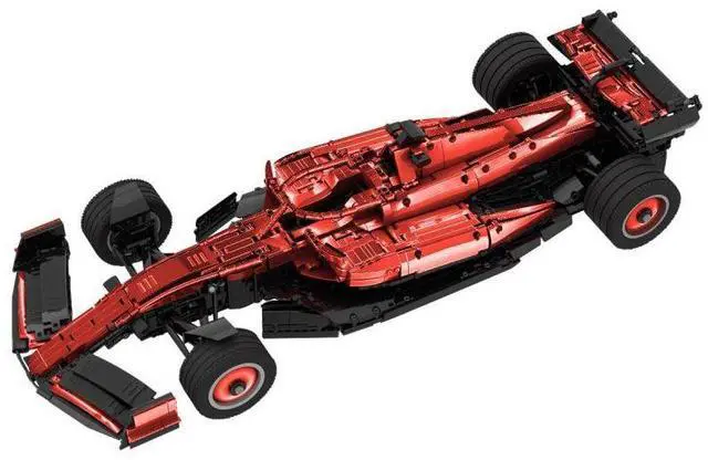 Main image of ZITIANYOUBUILD Custom MOC-175601 SF-24 1/8 Scale Racing Car Model (3361PCS) Toys Gift