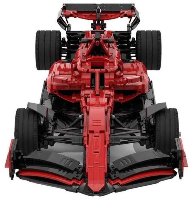 Alt view image 3 of 3 - ZITIANYOUBUILD Custom MOC-175601 SF-24 1/8 Scale Racing Car Model (3361PCS) Toys Gift