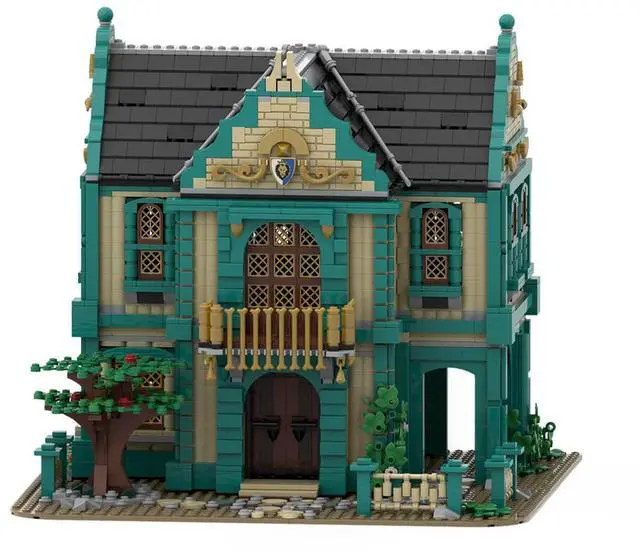Main image of ZITIANYOUBUILD Custom MOC-105517 Medieval Modular Bathroom Model(3221PCS) Toys Gift