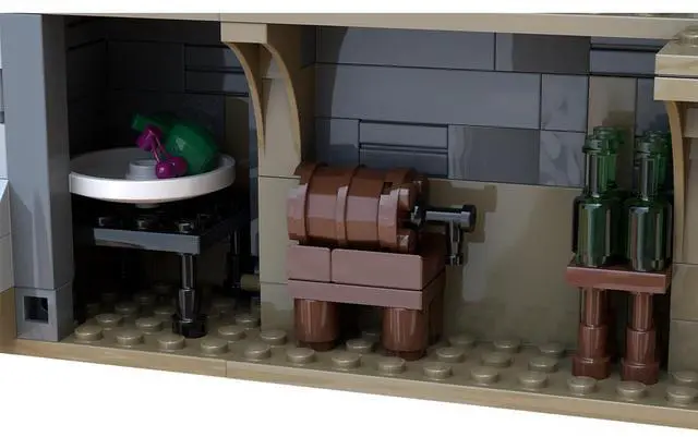 Alt view image 3 of 3 - ZITIANYOUBUILD Custom MOC-132314 Falcons Impenetrable Keep Medieval Castle2155 PCSToys Gift