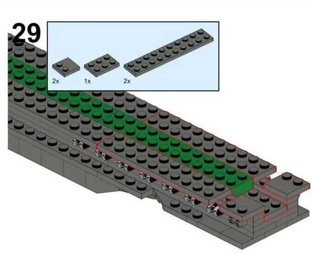 Alt view image 3 of 3 - ZITIANYOUBUILD Custom MOC-116453 JemHadar Battleship Model(1725PCS) Building Toys Set Gift