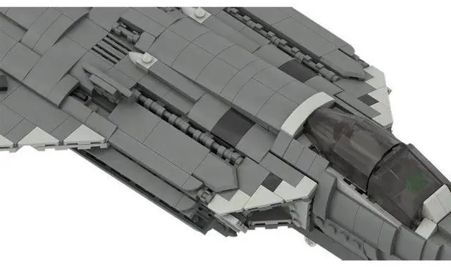 Alt view image 2 of 3 - ZITIANYOUBUILD Custom MOC-172484 F-22 RAPTOR 1/35 Scale Active US Military Fighter(2019PCS)