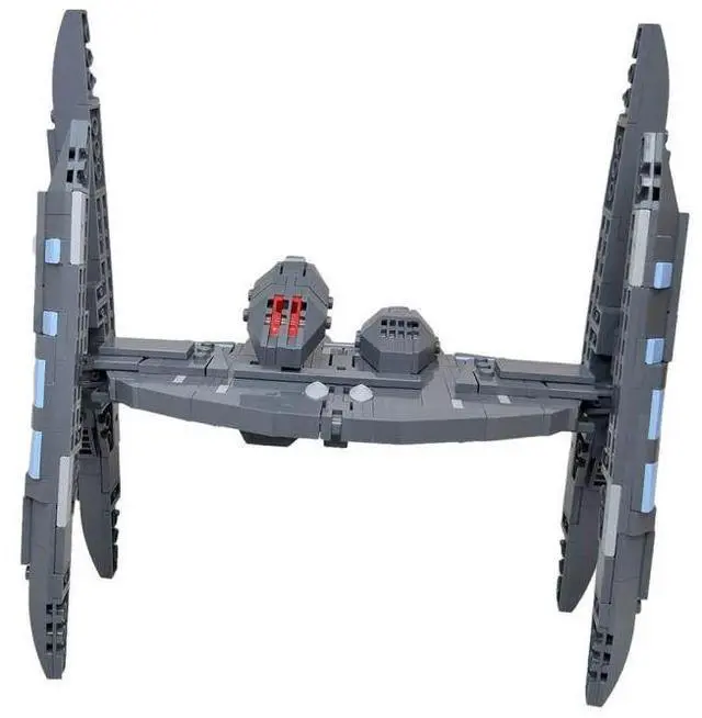 Main image of ZITIANYOUBUILD Custom MOC-113846 Sci-Fi Interstellar Wars Bomber Model (564 Parts) Toys Gift