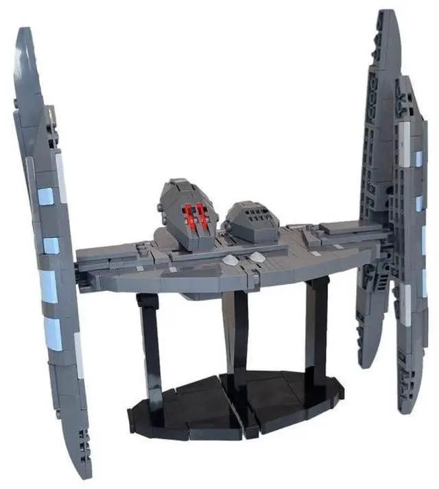 Alt view image 3 of 3 - ZITIANYOUBUILD Custom MOC-113846 Sci-Fi Interstellar Wars Bomber Model (564 Parts) Toys Gift